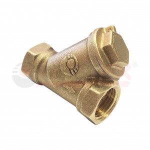 VF.192.L00.100 Valfex Фильтр сетчатый угловой (внутр.-внутр.)  1"