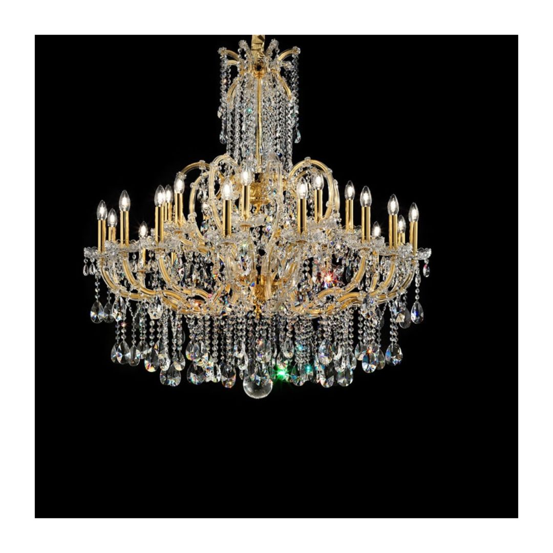 Masiero VE 929/24 люстра подвесная Maria teresa ve92924 - Вид №1