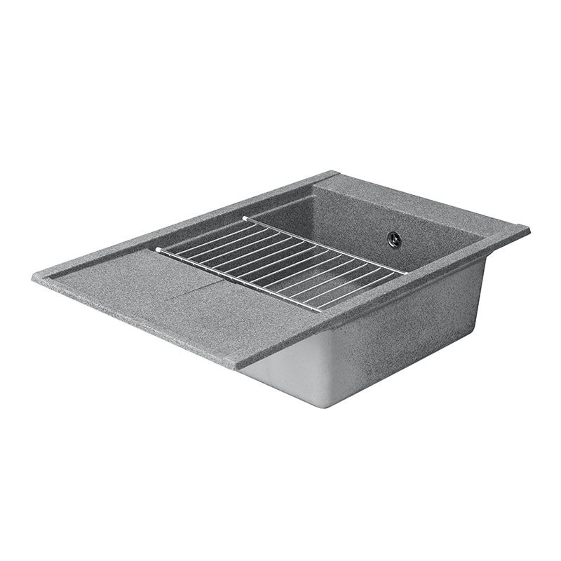 1A715132DE230 Мойка кухонная прямоугольная AQUATON ДЕЛИЯ - Вид №4