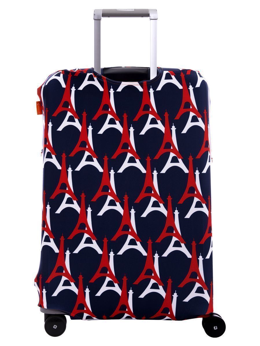 SP240 French-L/XL Чехол для чемодана большой Routemark SP240  - Вид №3