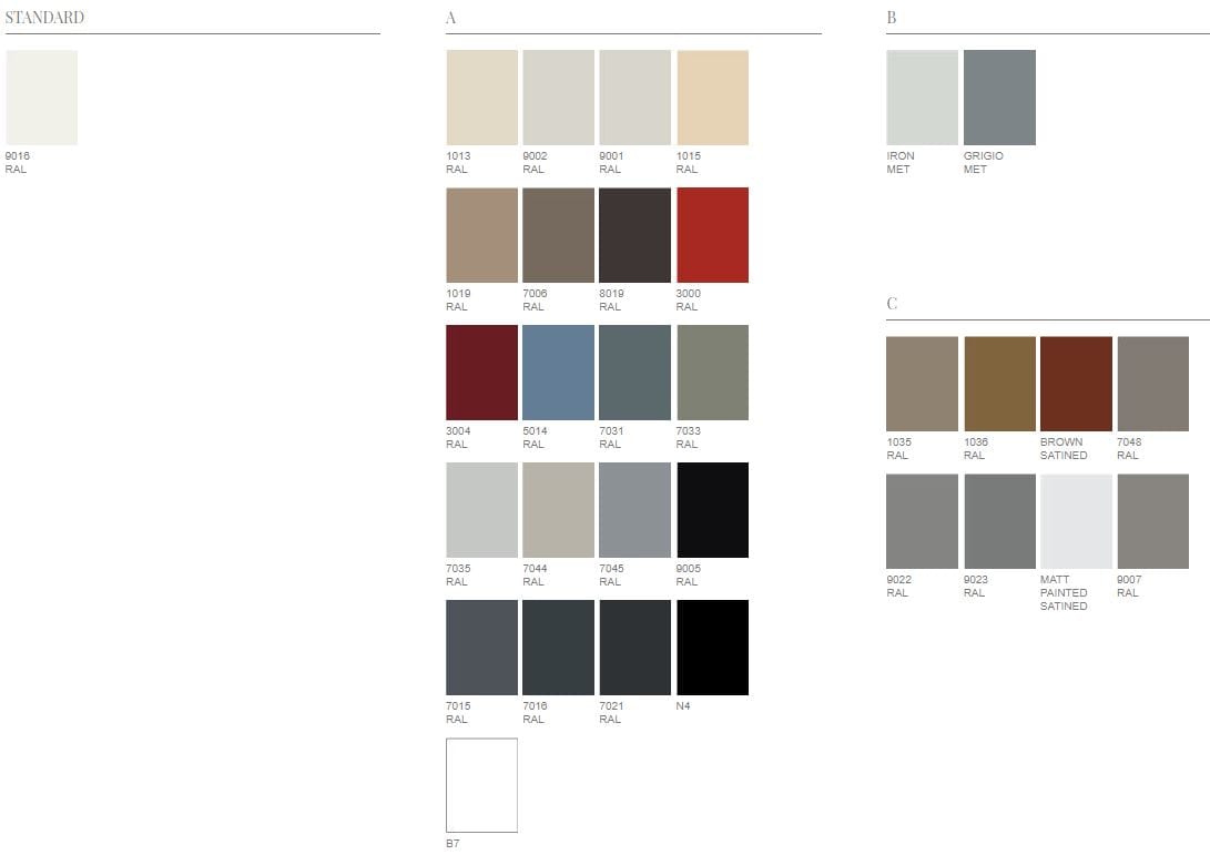 Полотенцесушитель стальной панели Caleido ARCH-00150556 - Вид №4