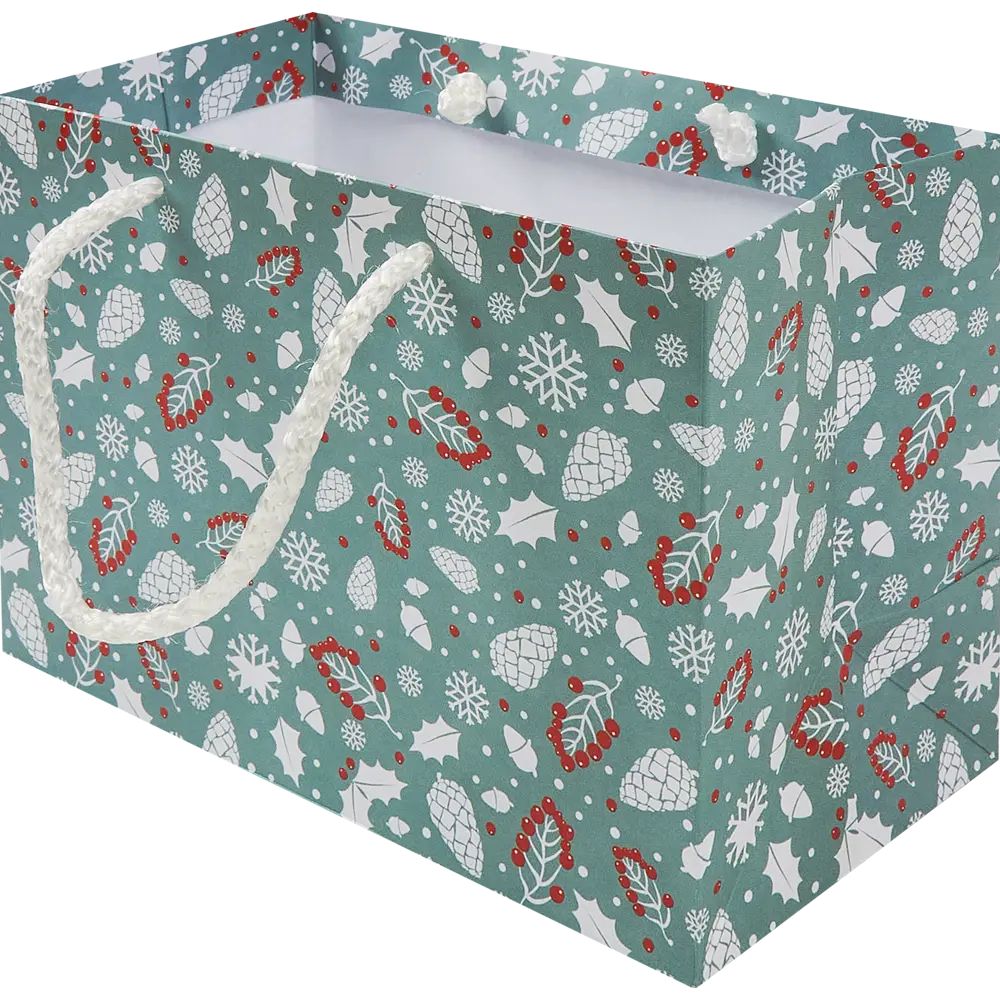 Пакет подарочный «Веточки» 20х15 см Симфония STLM-2110079