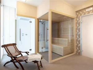 CARMENTA Сборная профессиональная финская сауна Sensation