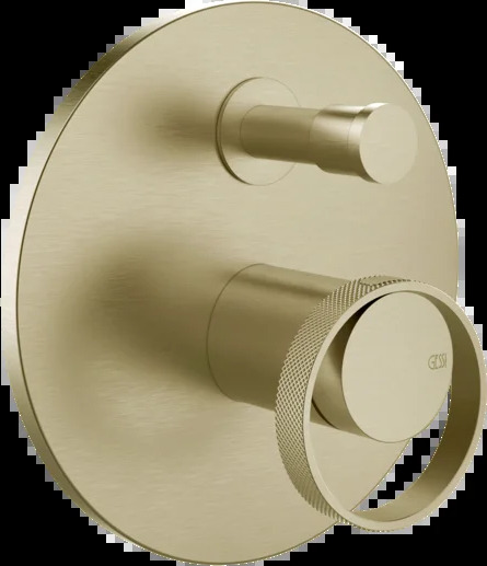 Смеситель для душа 63377 727 Gessi Anello ЛАТУНЬ МАТОВАЯ PVD
