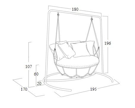 Раскачиваю Roberti GRAVITY LIGHT ARCH-00067791 - Вид №3
