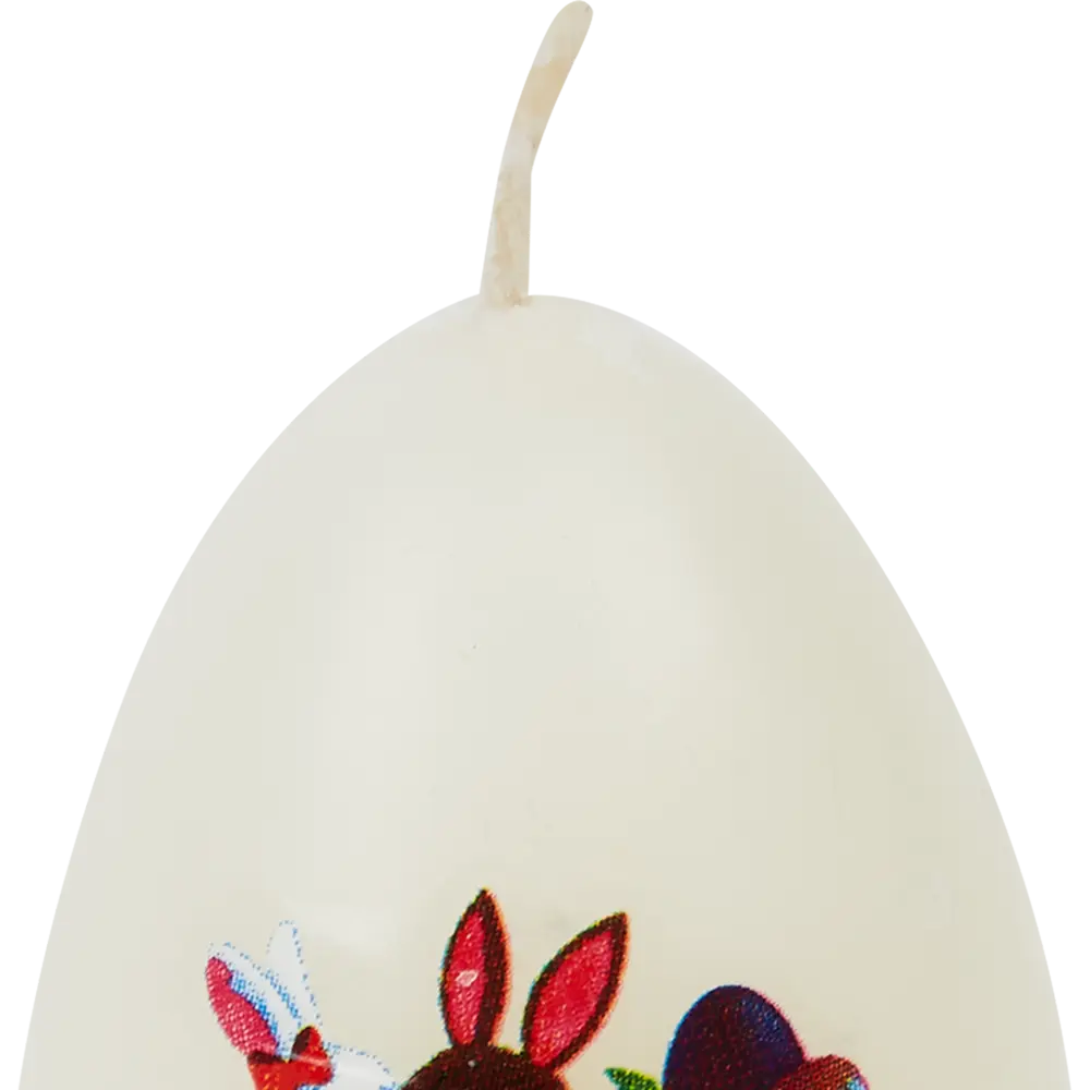 Набор свечей Яйцо-3 с декором 5,5 см 5 шт EVIS STLM-2191238 - Вид №3