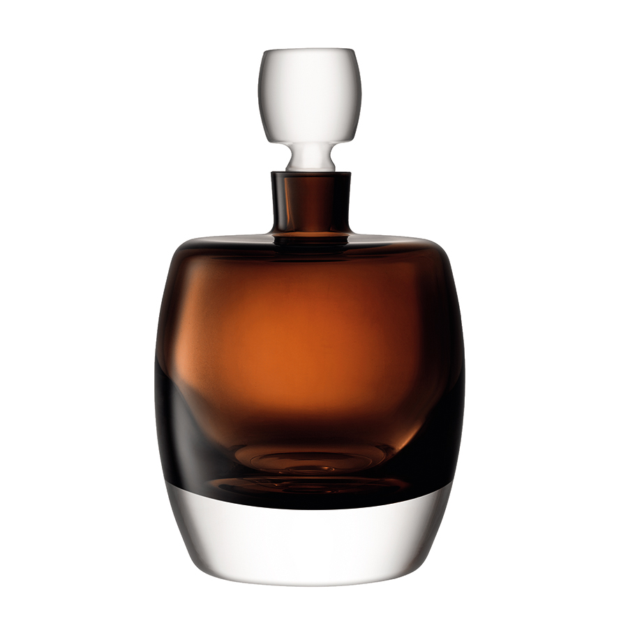 Набор для виски с деревянным подносом whisky club LSA INTERNATIONAL WHISKY 00-3863300 Коричневый;прозрачный  - Вид №5