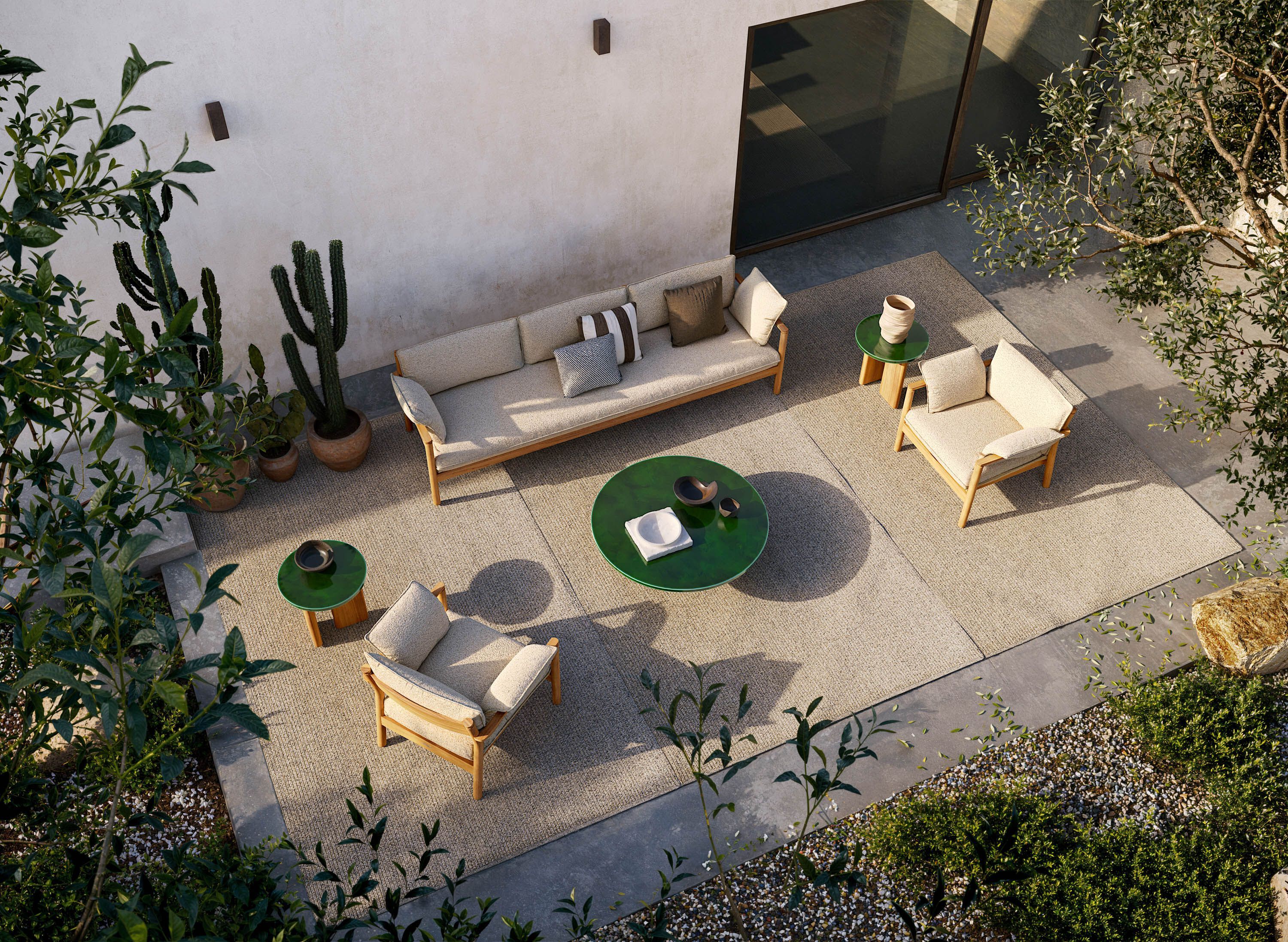 Садовое кресло с подлокотниками Atmosphera Панама ARCH-00088747 - Вид №2