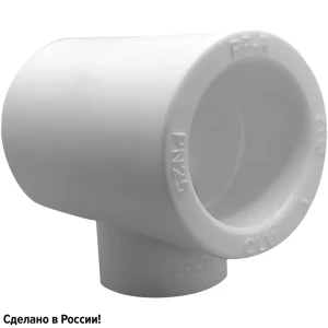 Тройник переходной Ростерм 32x20x32 мм полипропилен