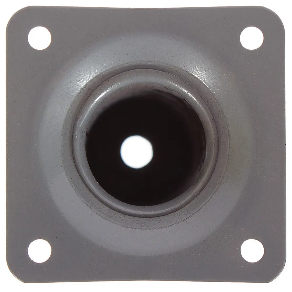 Опора круглая 150х30 мм цвет серый LARVIJ STLM-2161331 - Вид №1