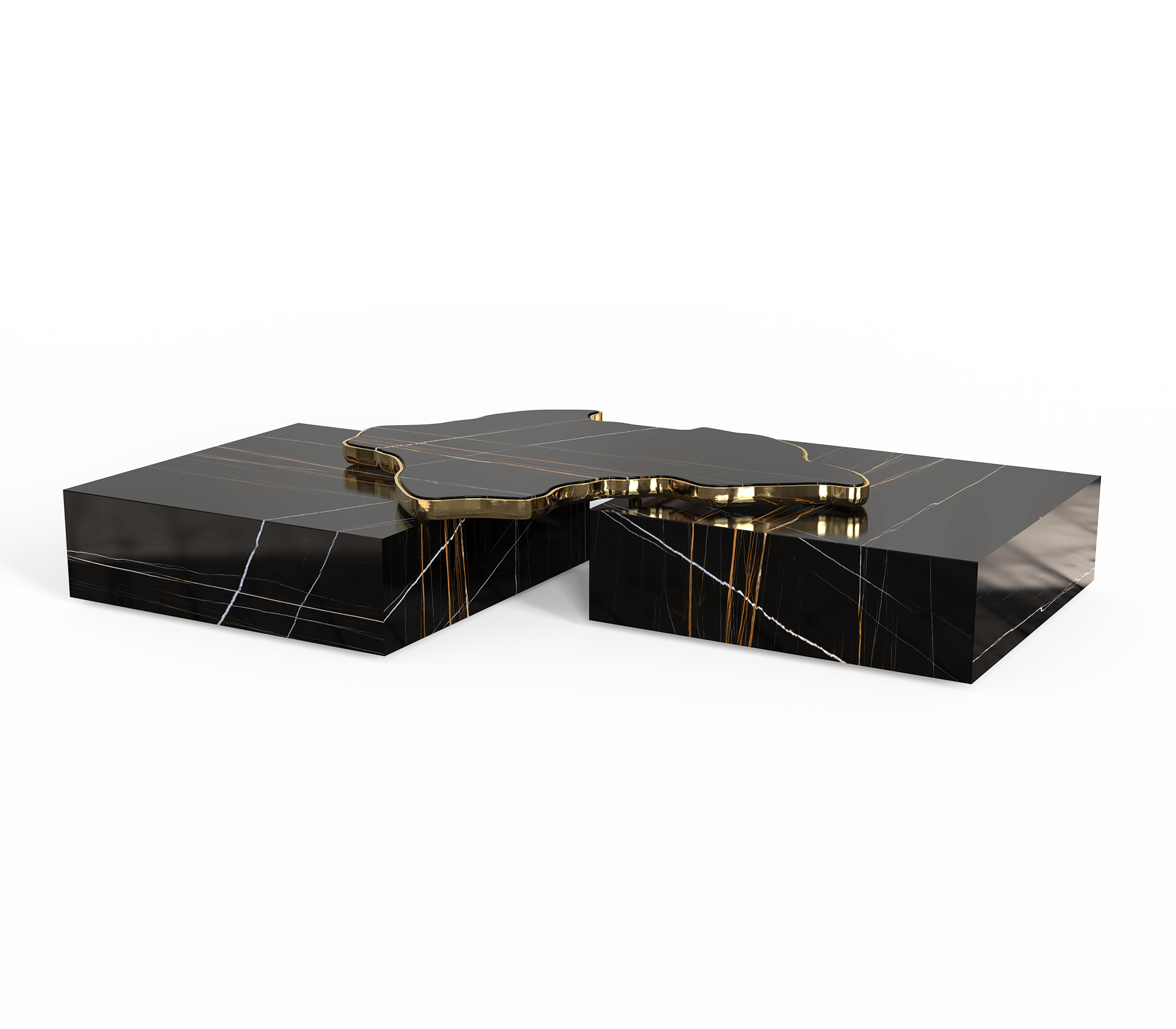 0-105 Центральный стол Navarra sahara noir Boca Do Lobo  - Вид №1