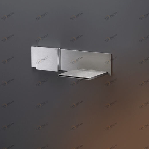 Настенный смеситель с прогрессивным водопадом струйного Л. 85 мм  REG05 CEADESIGN 