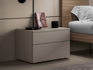 Меламиновая тумбочка с ящиками