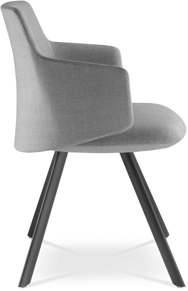 LD Seating Стул для конференций из ткани с подлокотниками Melody meeting 360-k - Вид №1