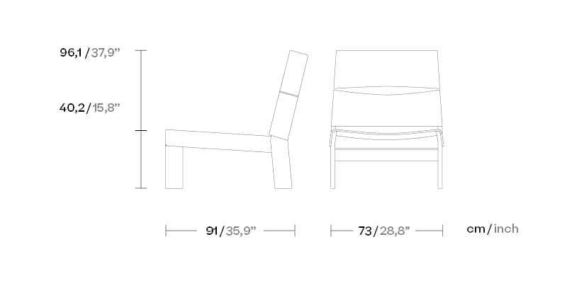 Садовое кресло из тикового дерева Kettal группа ARCH-00074957 - Вид №3