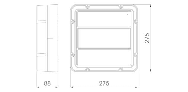 Светодиодный аварийный свет DAISALUX ATRIA AEX ARCH-00085445 - Вид №6