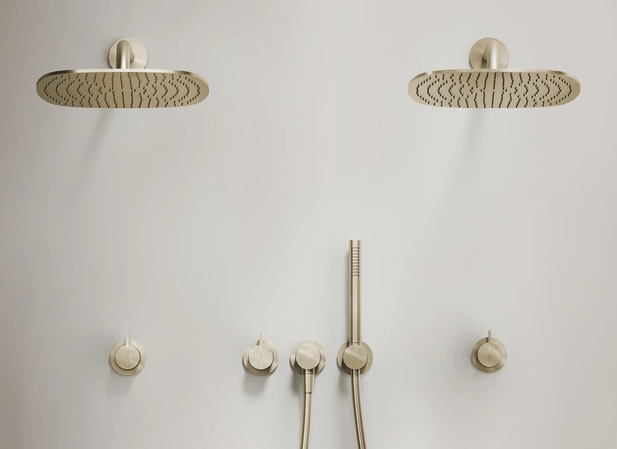 Набор для душа из нержавеющей стали с ручным душем COCOON Piet Boon ARCH-00022580 - Вид №1