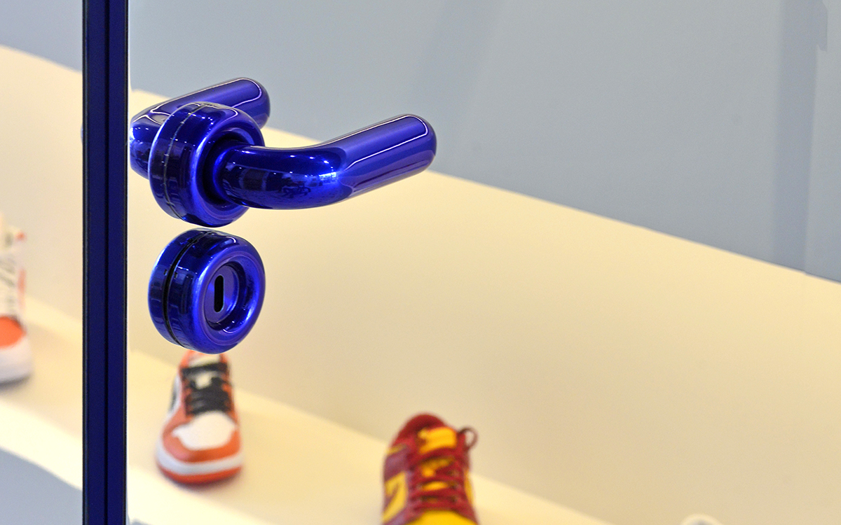 179007F1001 Толстая ручка-рычагd line Tom Dixon  - Вид №3