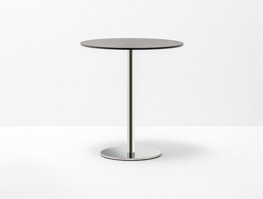 Pedrali Круглый стол по контракту Inox 4401 - Вид №1