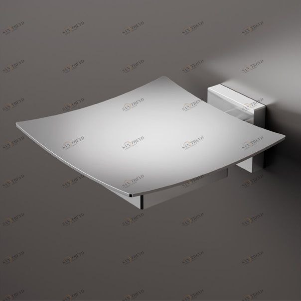 Etrusca Мыльница настенная металлическая EXENE 1006253FIXM