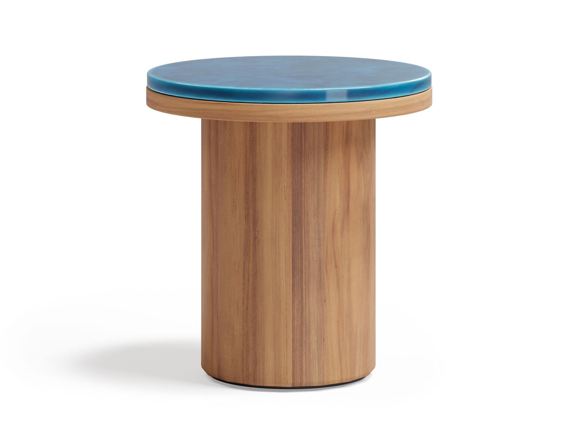 Высокий садовый стол из тикового дерева Atmosphera фрисби ARCH-00056688 - Вид №16