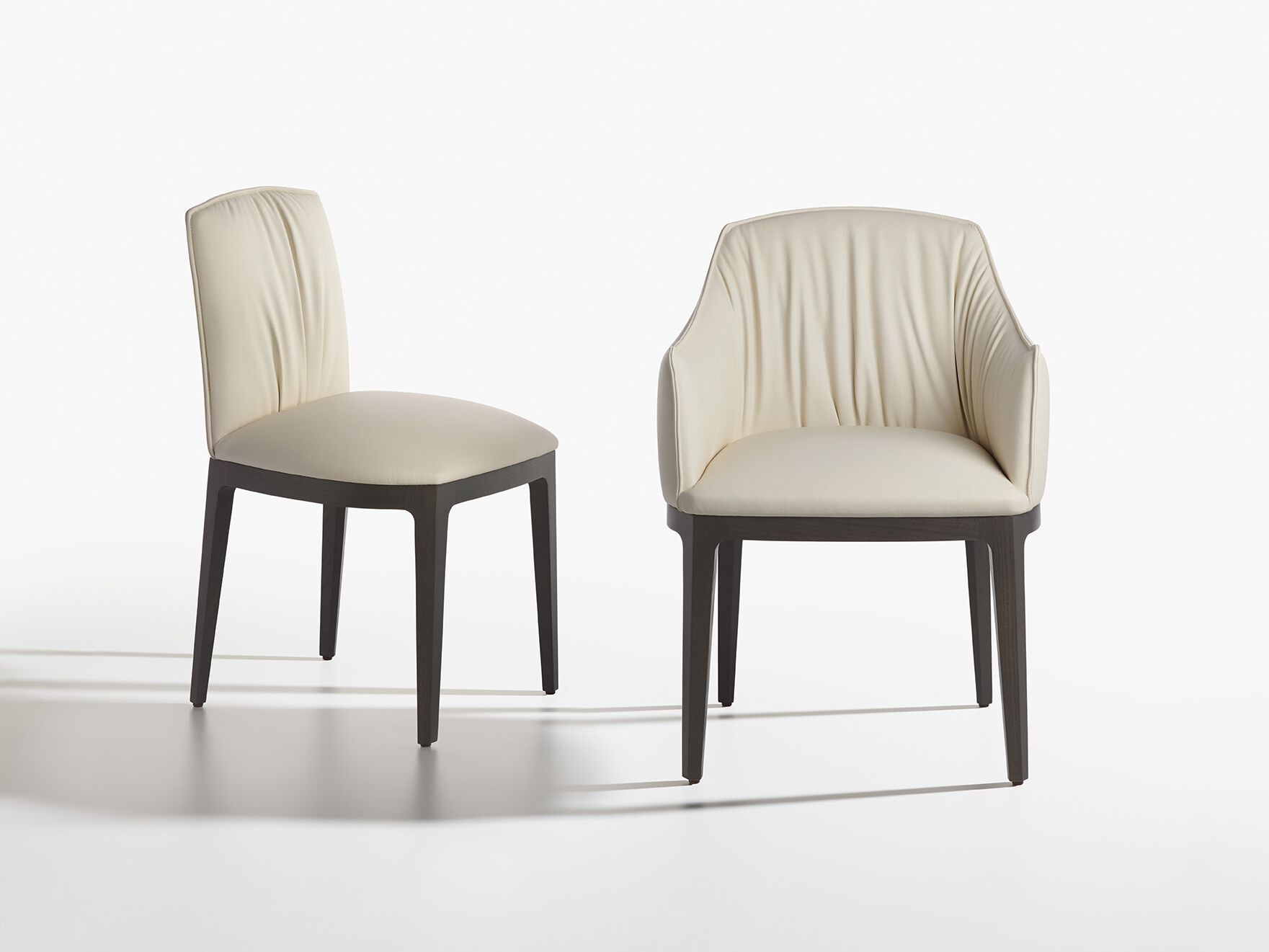 Мягкий стул из ткани Potocco ARCH-00048088 - Вид №1