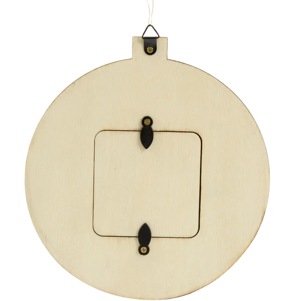 Украшение декоративное подвесное «Рамка», дерево Santreyd STLM-2121002 - Вид №4