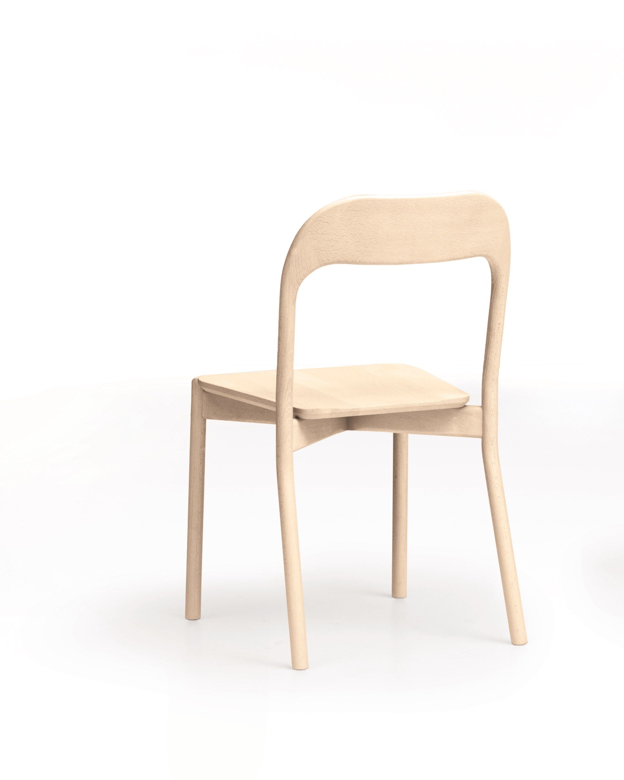Штабелируемый стул из бука PIAVAL ARCH-00038782 - Вид №1