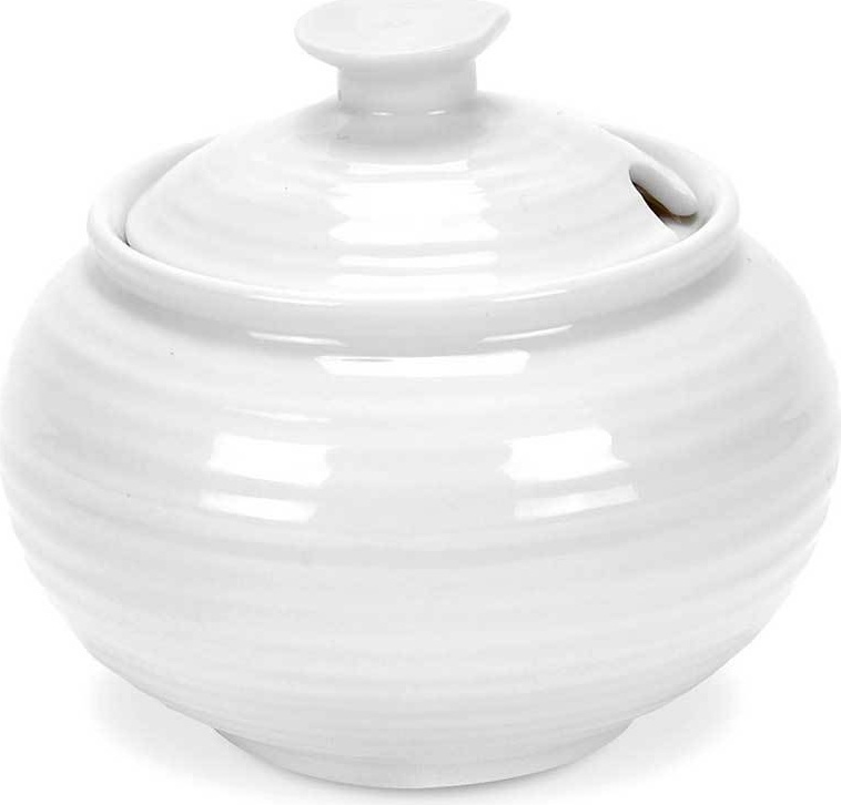 10568487 Portmeirion Сахарница Portmeirion "Софи Конран для Портмейрион" 310мл (белая) Фарфор 