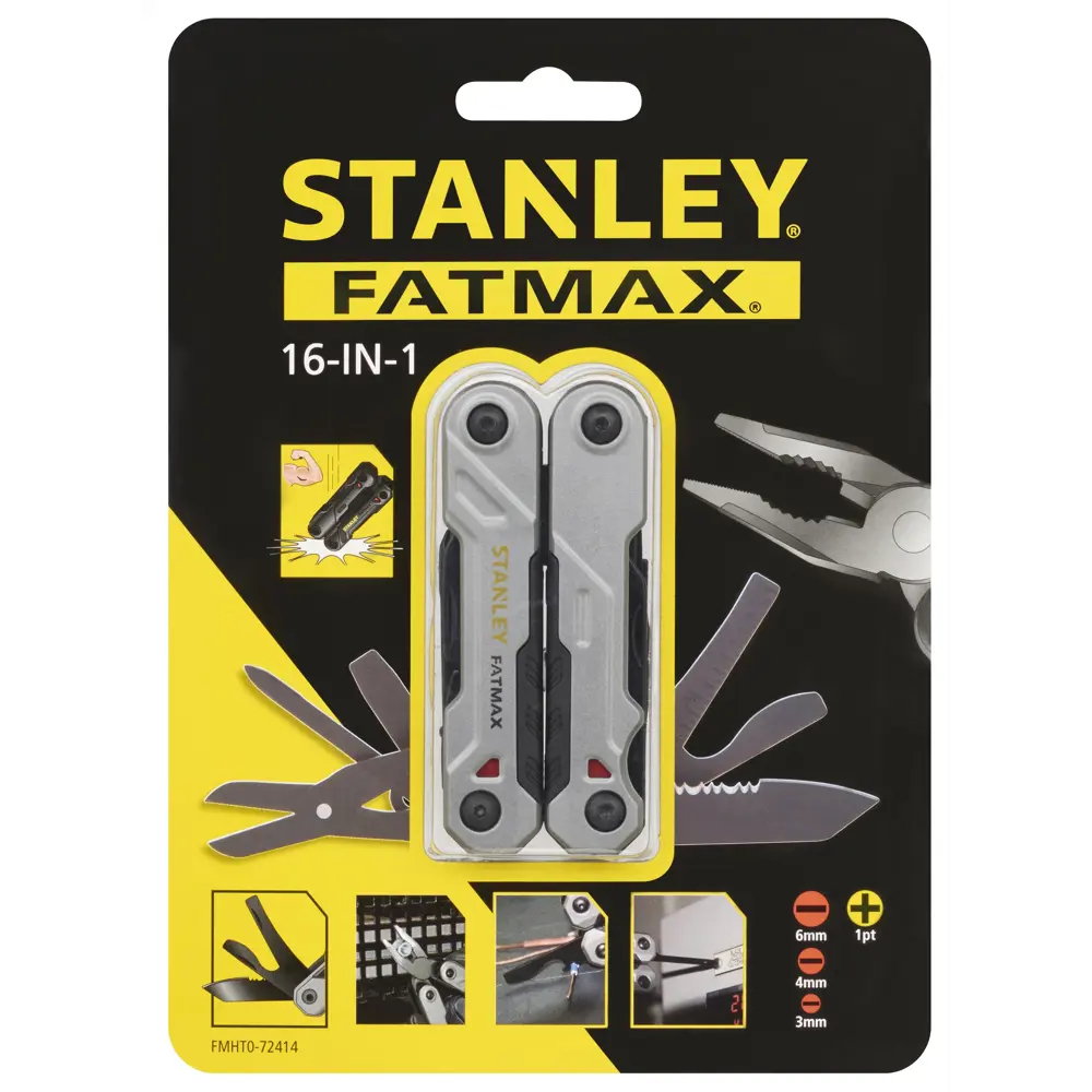 Мультитул-пассатижи Stanley FMHT0-72414 16 функций STLM-2180335 - Вид №2