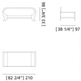 Morelato Диван Cherry Biedermeier Art. 2873 - Вид №6