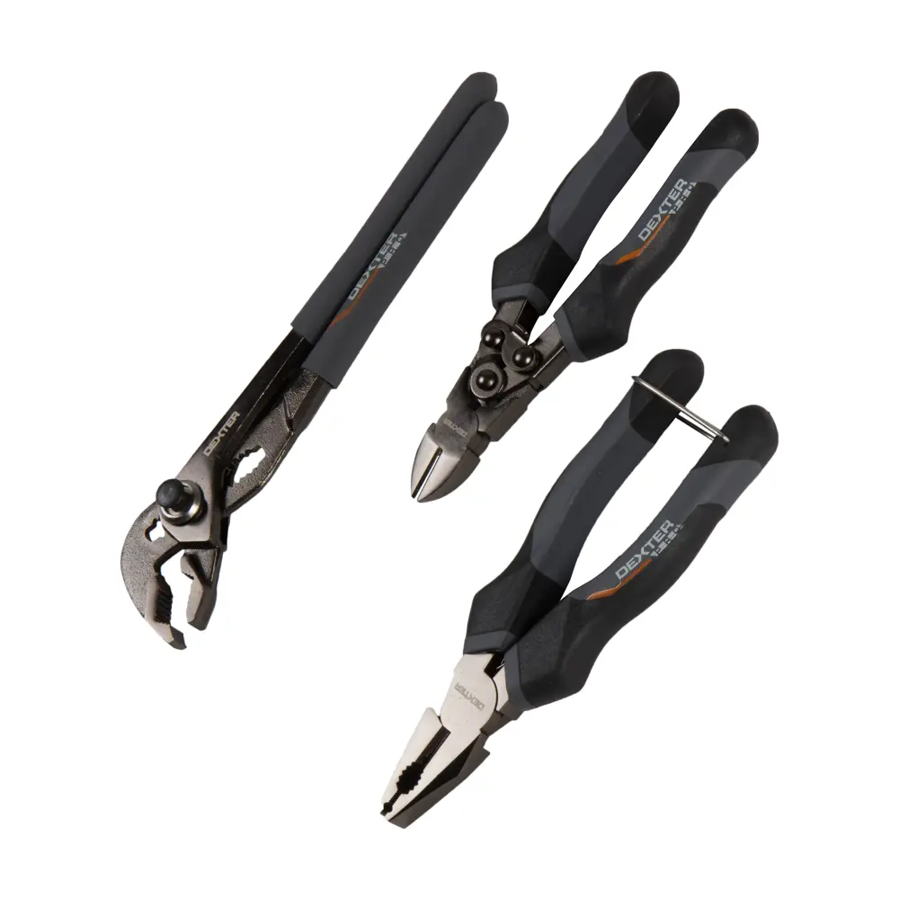 Набор плоскогубцы Dexter Pro 3 шт STLM-2173397