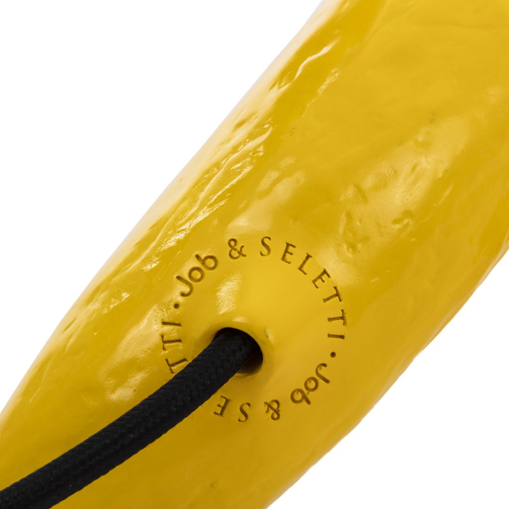 Настольная лампа 19х33 см желтая Banana Yellow Huey SELETTI НЕОБЫЧНЫЕ 00-3882474 Желтый  - Вид №3