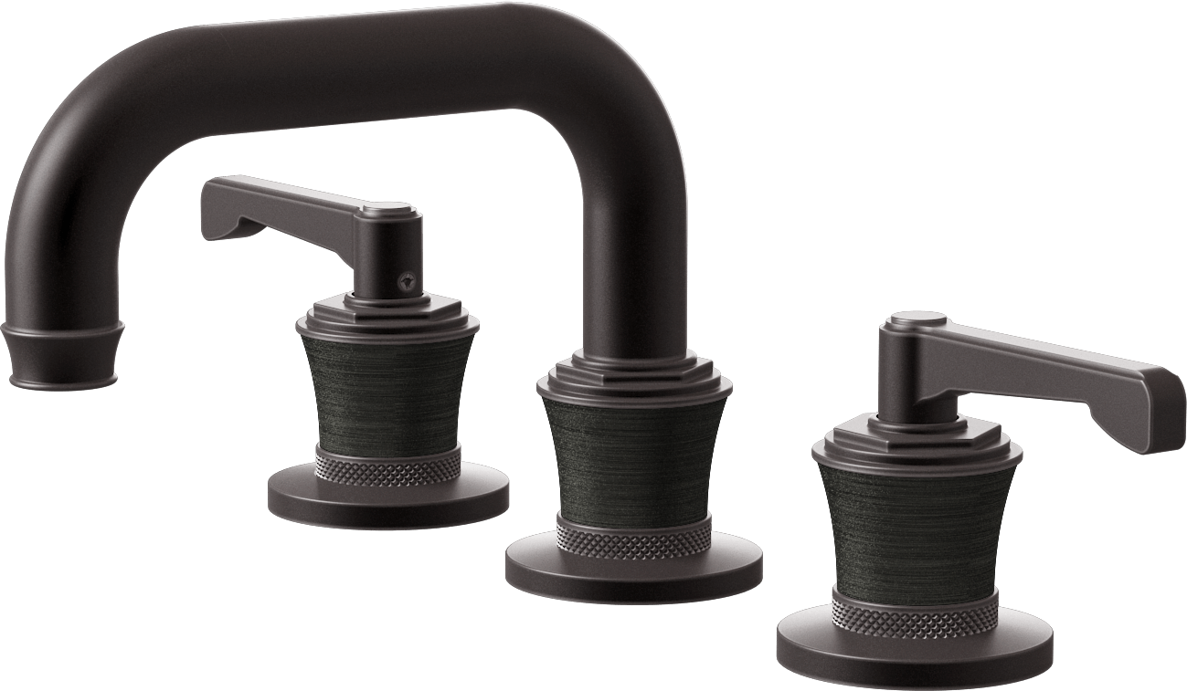 E-11610-R3BOX-LM60B-GM Смеситель для умывальника на 3 отвертия GRAFF Vignola