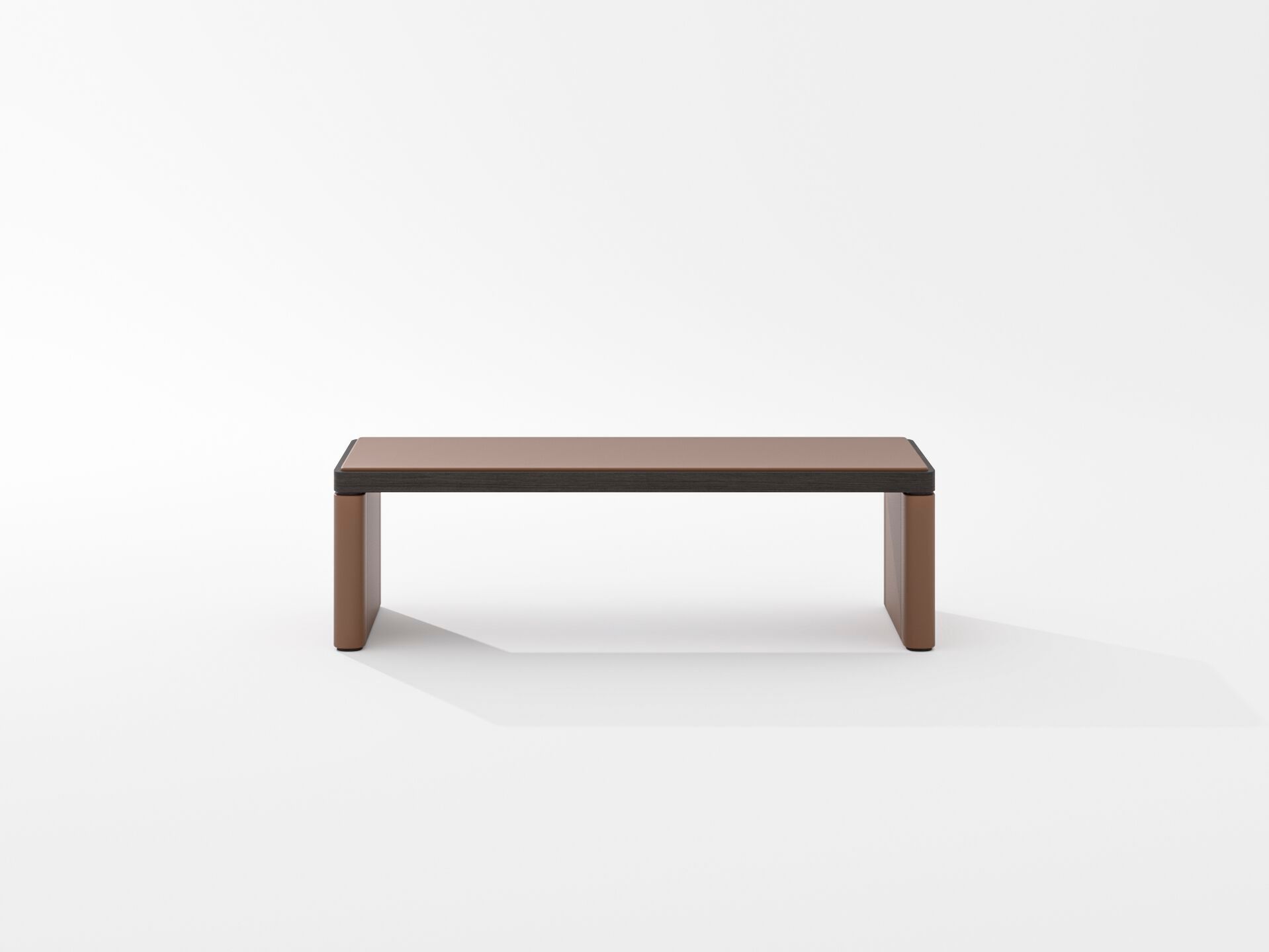 Прямоугольный кожаный журнальный столик PROF Flow ARCH-00120969 - Вид №9