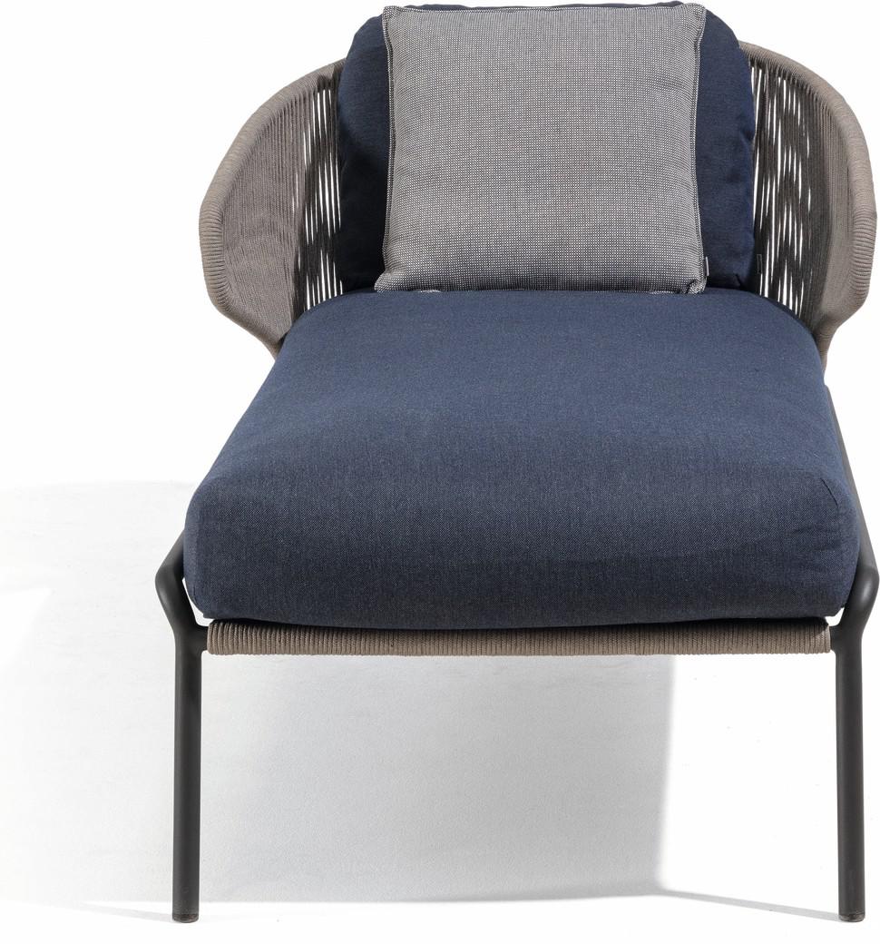 MNST570 Шезлонг лава бронза Manutti Radius - Вид №2