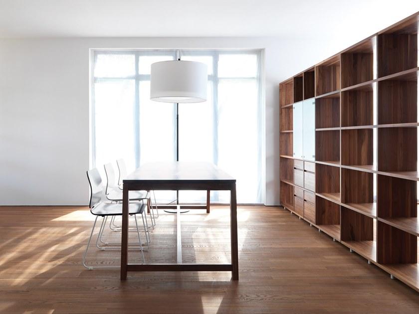 ZEITRAUM Отдельностоящий модульный книжный шкаф из массива дерева sun-id-1367148 - Вид №6