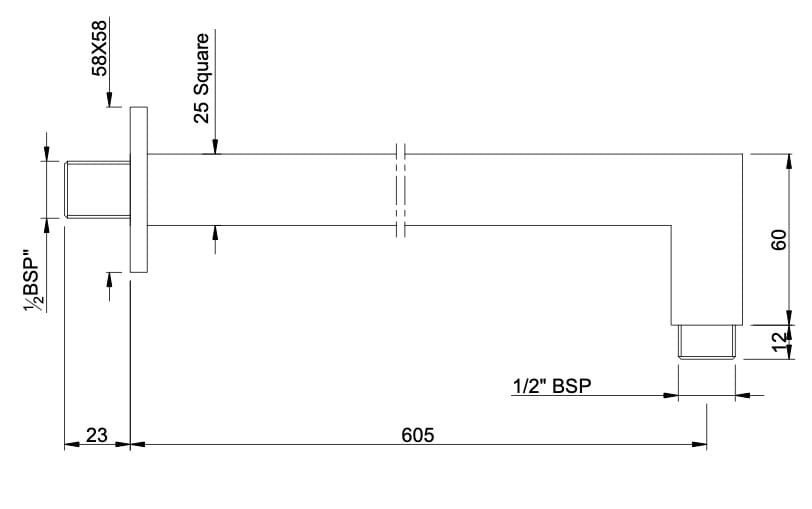 Настенный душ JAQUAR Laguna ARCH-00148940 - Вид №4