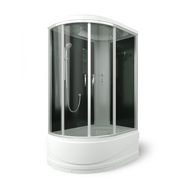 Душевая кабина Erlit Comfort ER3512TPR-C4-RUS (1200x800x2150) ER3512TPR-C4-RUS 131517 - Вид №1