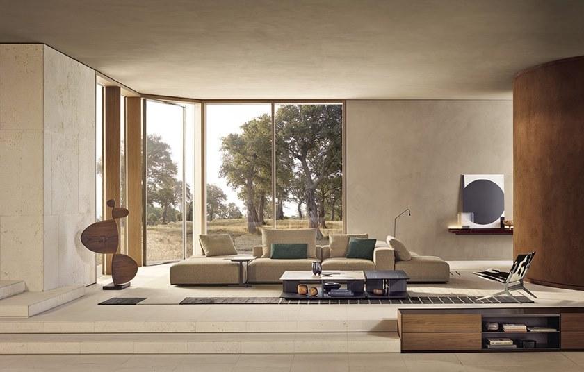 Poliform Модульный тканевый диван Westside sun-id-1453158 - Вид №1