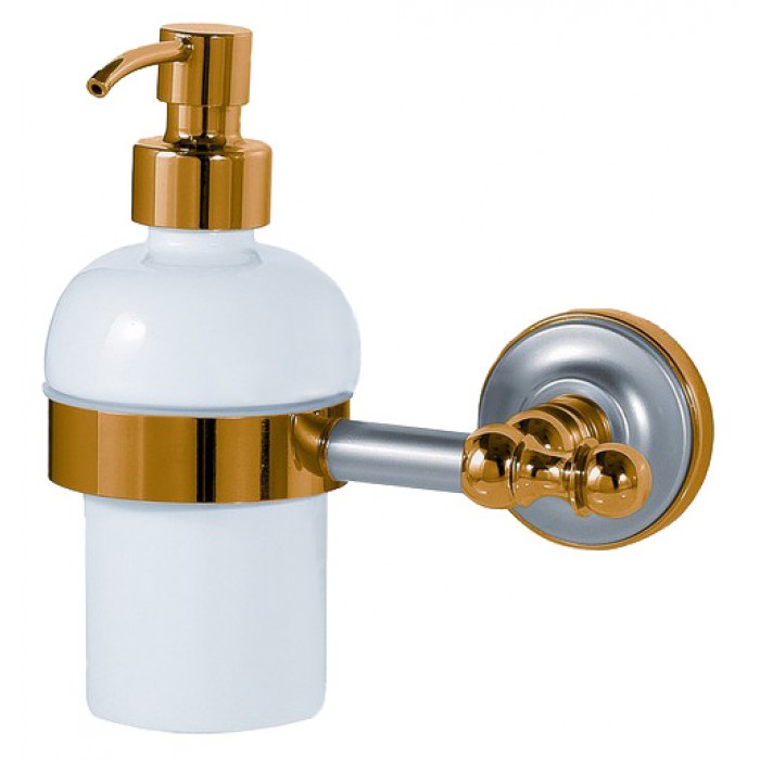 Дозатор жидкого мыла MIGLIORE Mirella ML.MRL-M068.DO - золото  - Вид №5