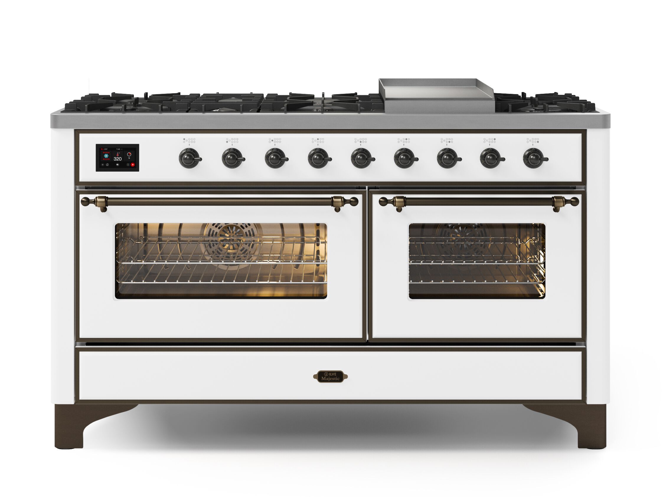 Отдельно стоящая кухня из нержавеющей стали Ilve Majestic ARCH-00044566