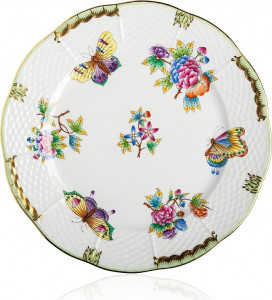 71413 Herend Тарелка закусочная 23см "Виктория" Фарфор