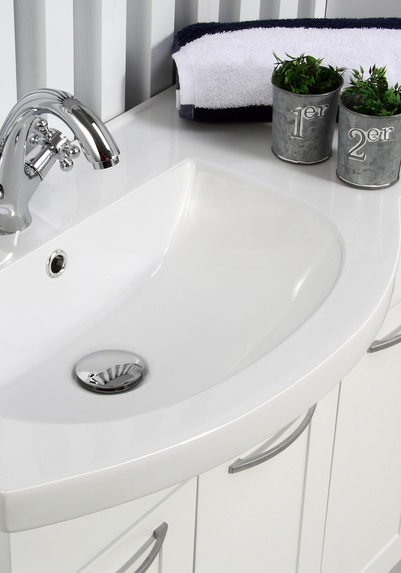 1327 Ручка Fix C-C 128, Хром Noro  Хром  - Вид №2