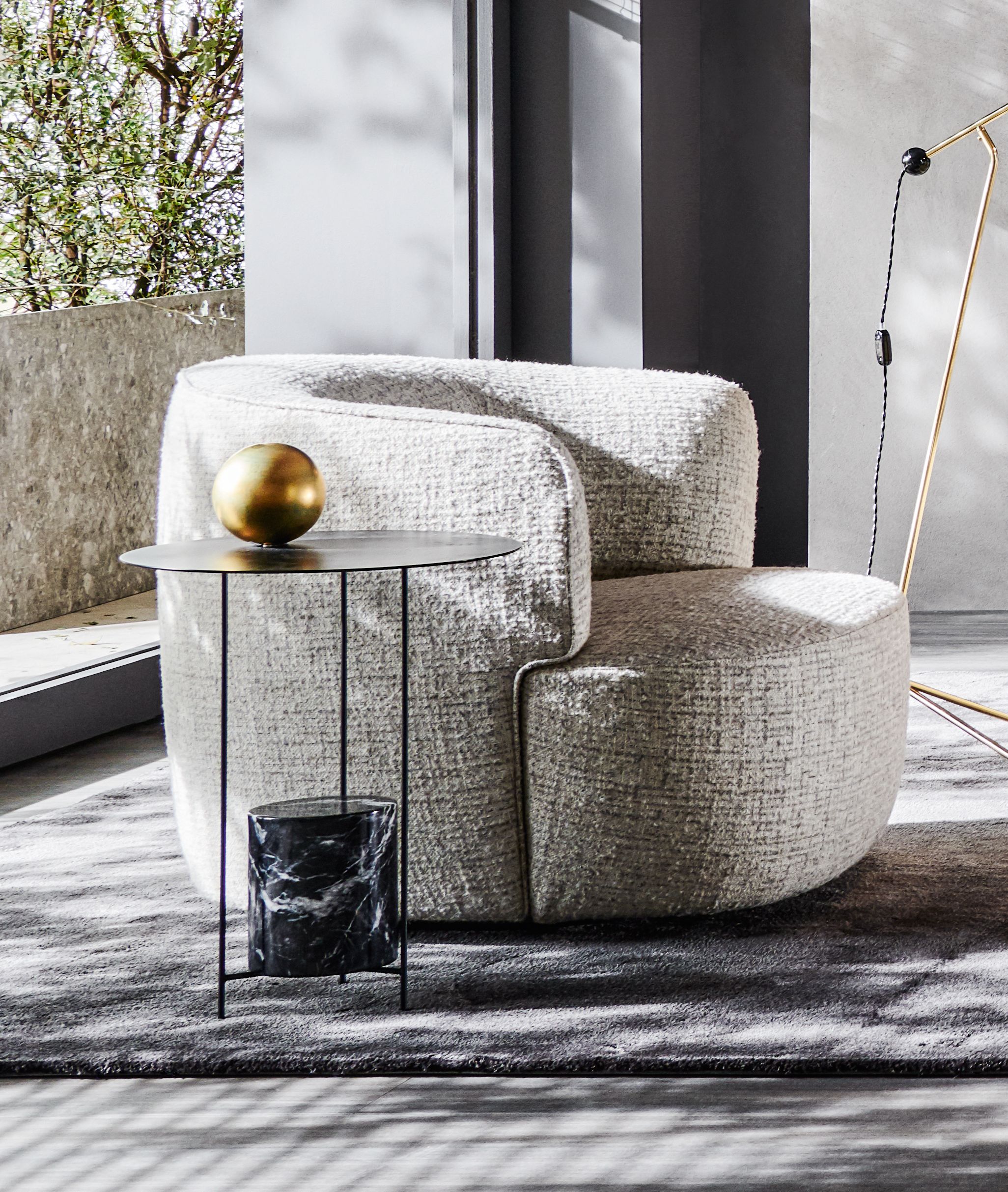 Тканевое кресло Molteni & C ELAIN ARCH-00092147 - Вид №1