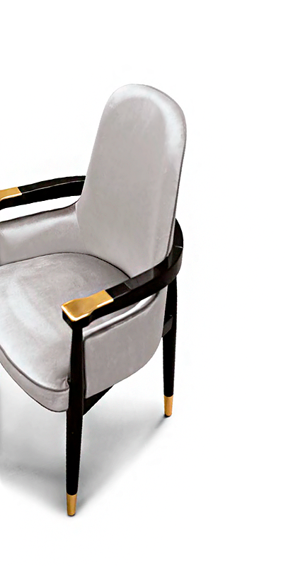 Стул  RAMPOLDI FDC02  - Вид №3