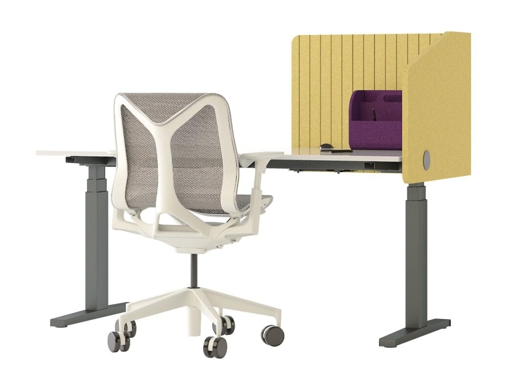 Рециркулированная пластиковая панель перегородки стола IMPACT ACOUSTIC® WRAP PERFORMANCE ARCH-00146682 - Вид №1