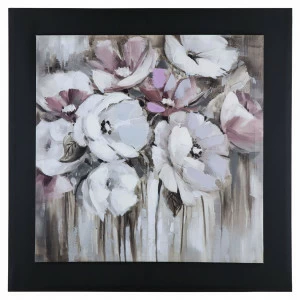 Картина в пастельных тонах 75х75см розово-черная Tomas Stern TOMAS STERN  00-3872603 Розовый;черный;разноцветный