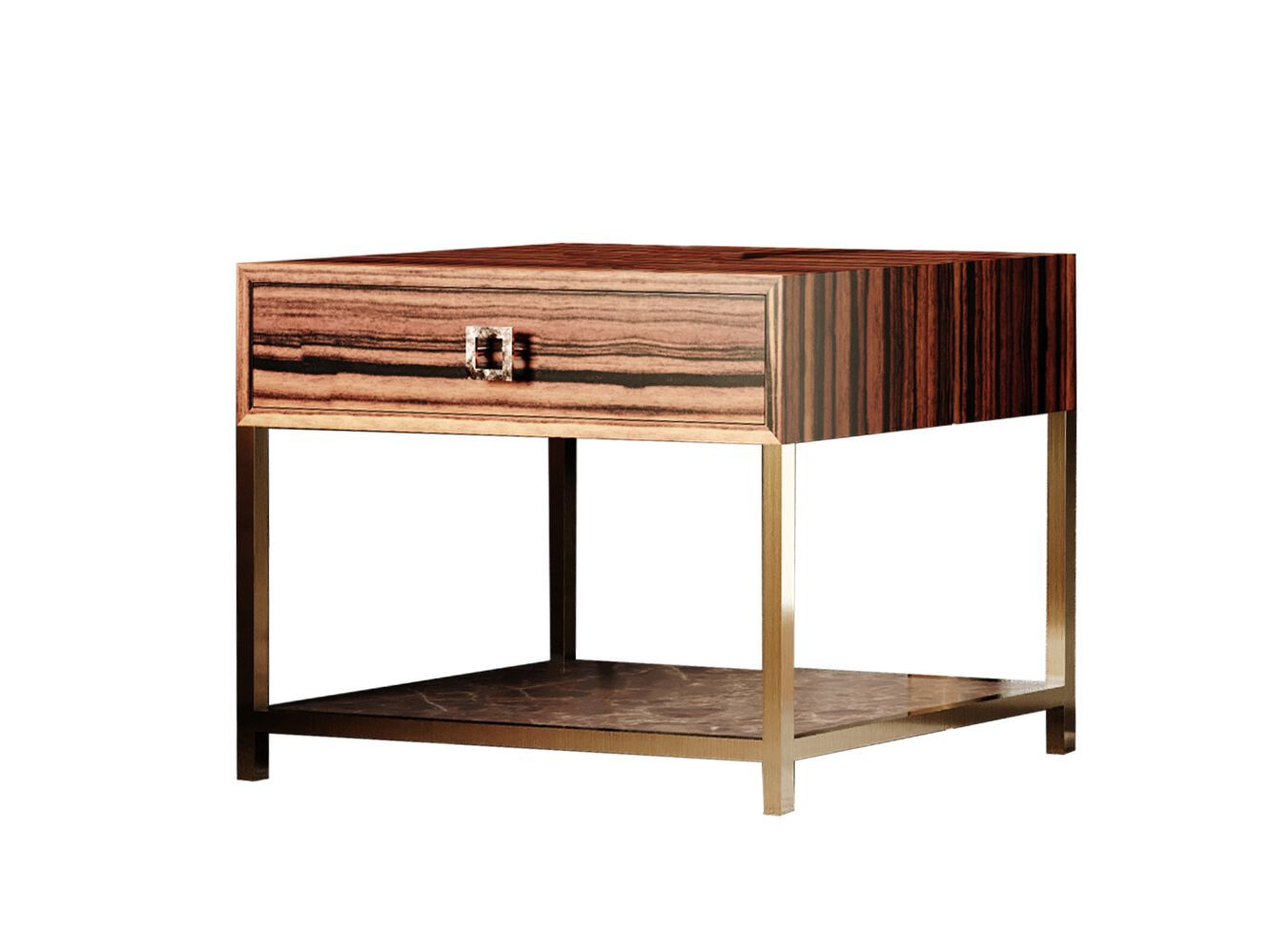 Деревянная тумбочка с ящиком EUPHORIA месть ARCH-00074243