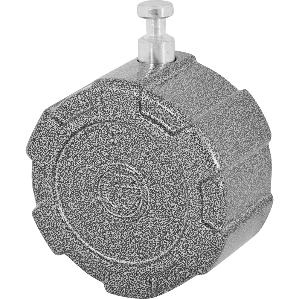 Навесной замок ЧАЗ с защитой от срезания для гаражей и подсобок 85443720 STLM-0062827